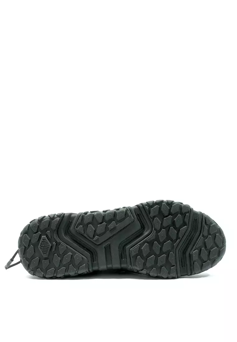 UNISEX OFF-GRID LO ZIP WATERPROOF SNEAKERS