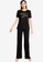 Vero Moda black Juliana Nightwear Set 4F041AAC7829F3GS_1