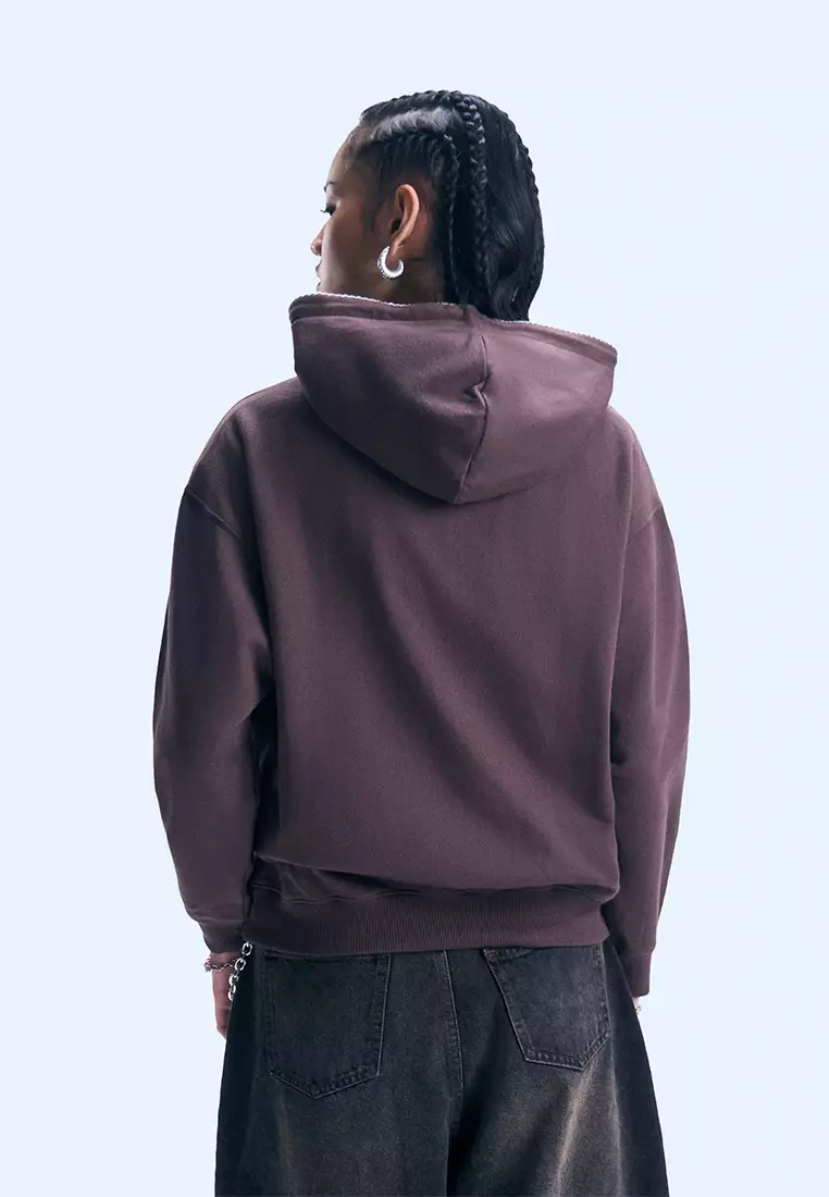 Graphic Relaxed Hoodie