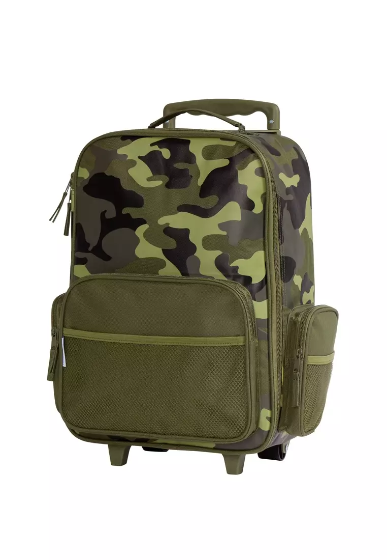 Stephen Joseph Stroller Trolley Bag For Kids Camo