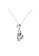 Her Jewellery silver Purely Heart Pendant (White) -  Made with premium grade crystals from Austria HE210AC76ISTSG_2