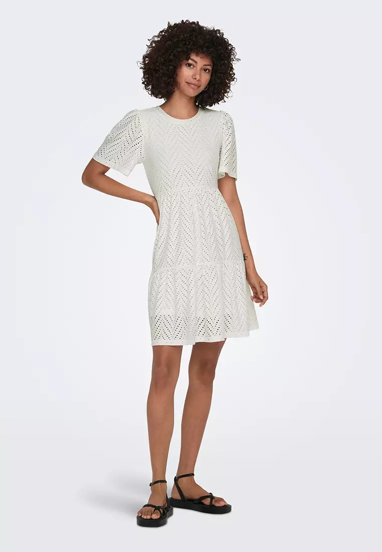Jacqueline lace shift dress shop