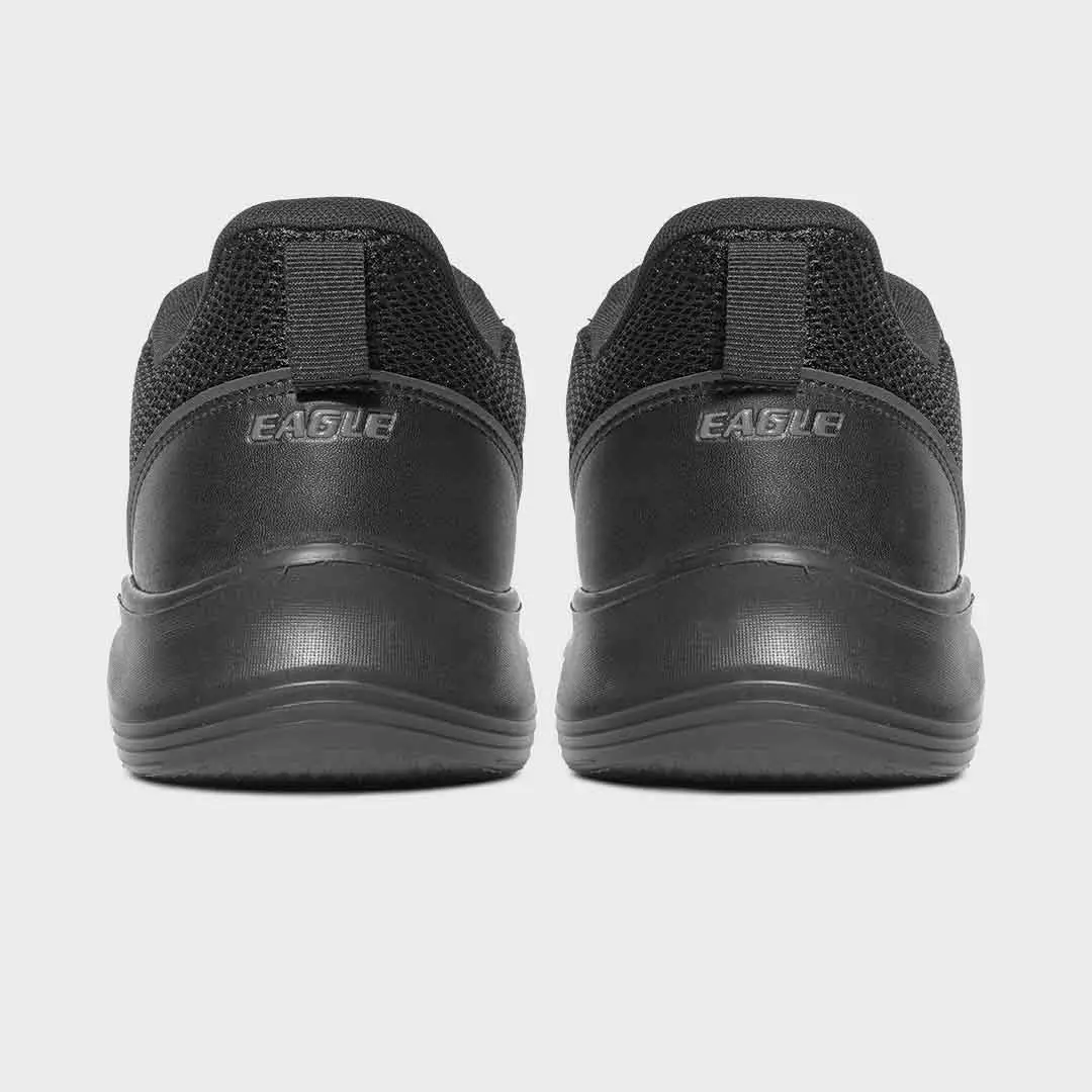 Eagle Sepatu Sneakers Lifestyle Retry - HITAM