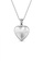 Her Jewellery silver Love Locket Pendant -  Made with premium grade crystals from Austria HE210AC68THZSG_3