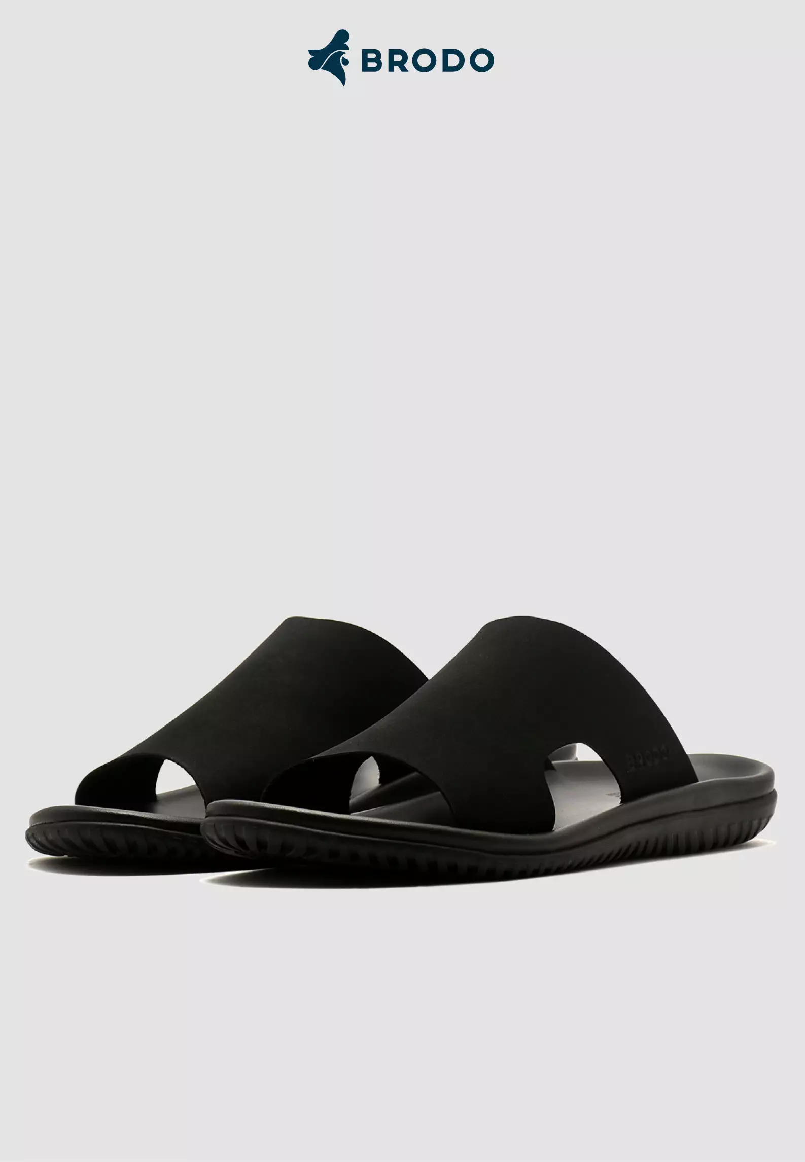 BRODO - Sandal Wiro Full Black