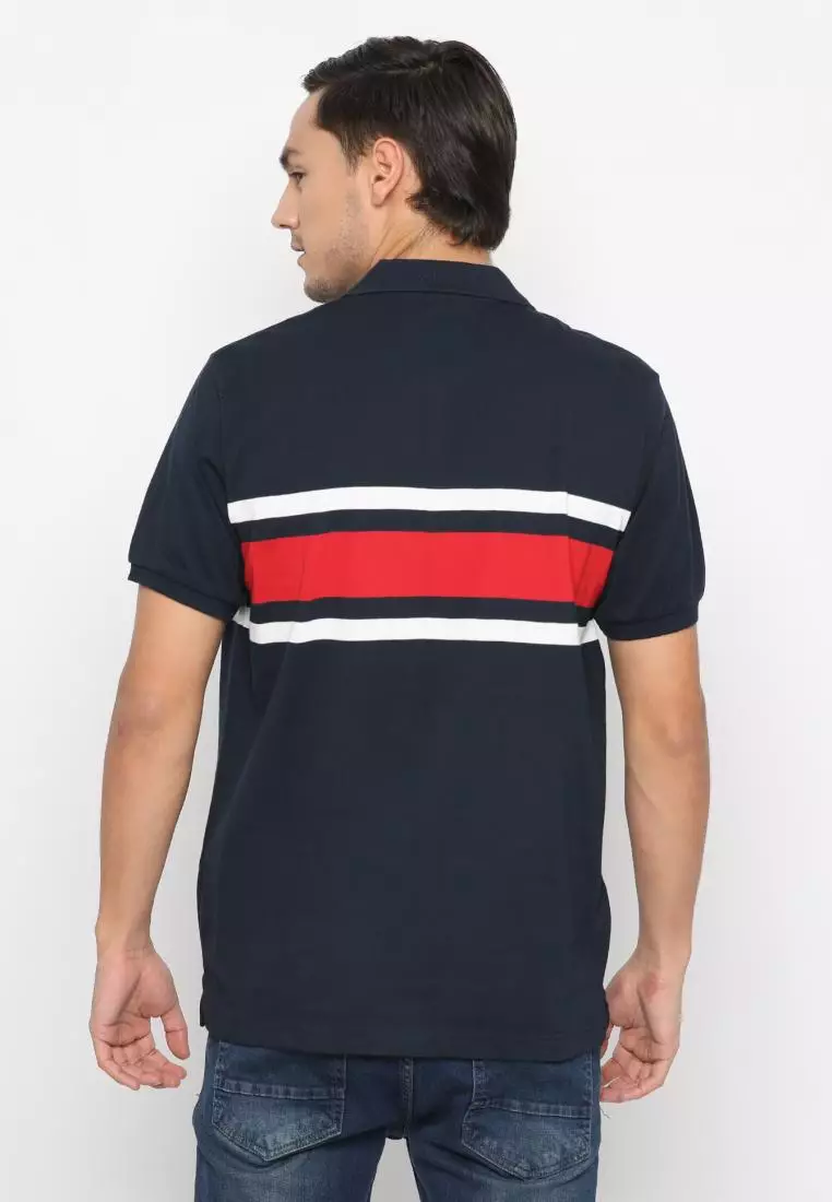 MATSUDA Kaos Polo Shirt Pria Kerah Khasiba