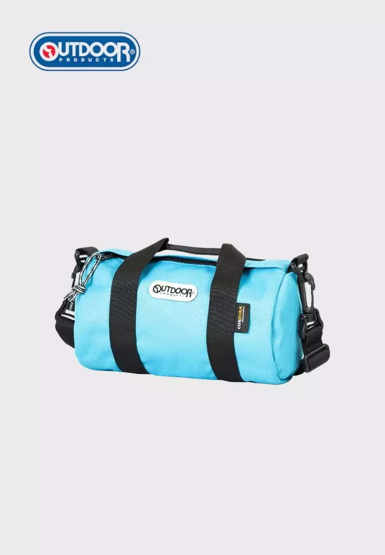 Cordura Small Boston Bag (Sky Blue)