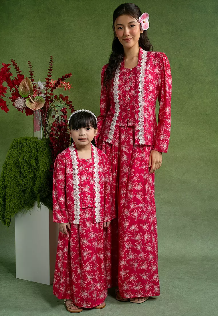 Gades Lubna Kebaya Set