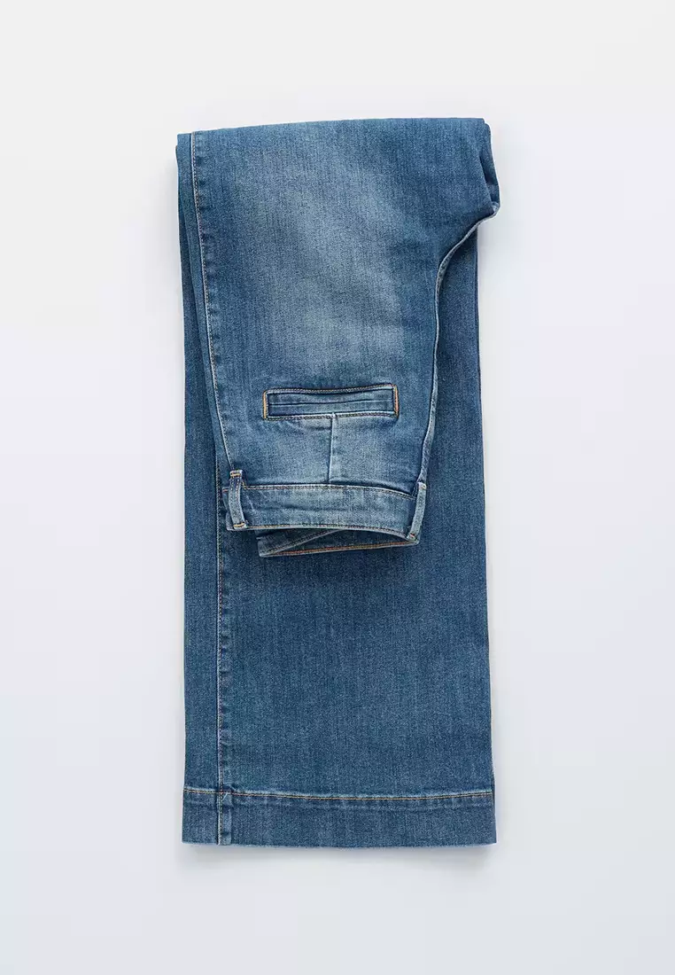 Regular Wide-Leg Jeans