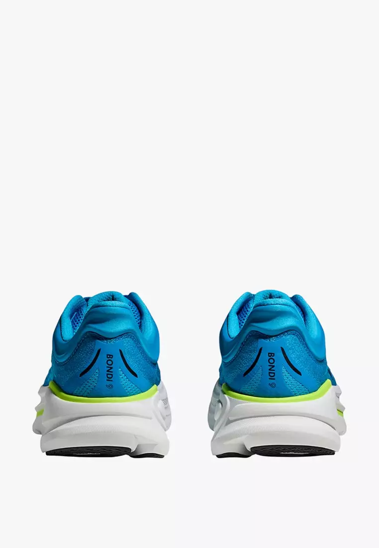 Bondi 9 Wide Men's Running - Skyward Blue/Blue