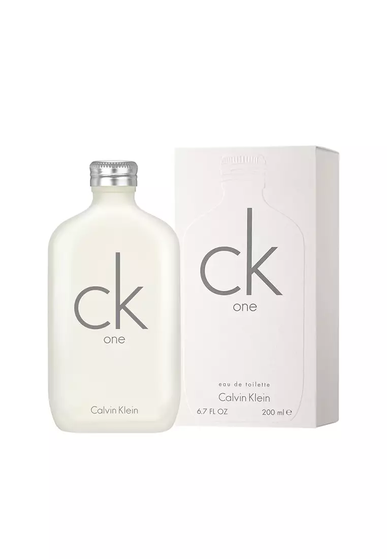 Buy Calvin Klein Calvin Klein Ck One Eau de Toilette 200ml 2024 Online ...