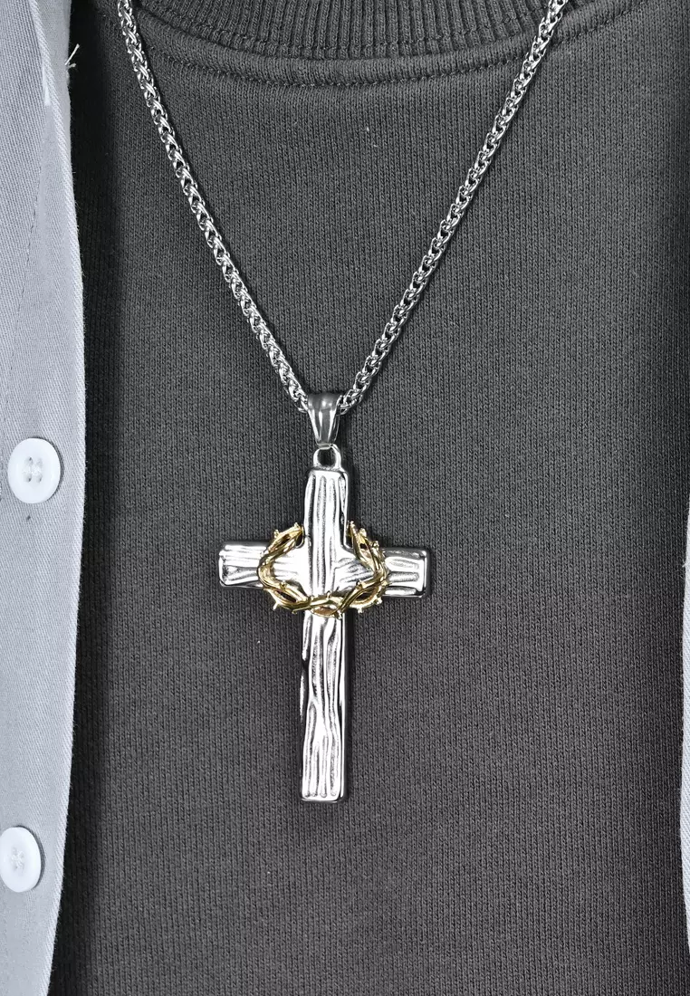 Cross Pendant Necklace