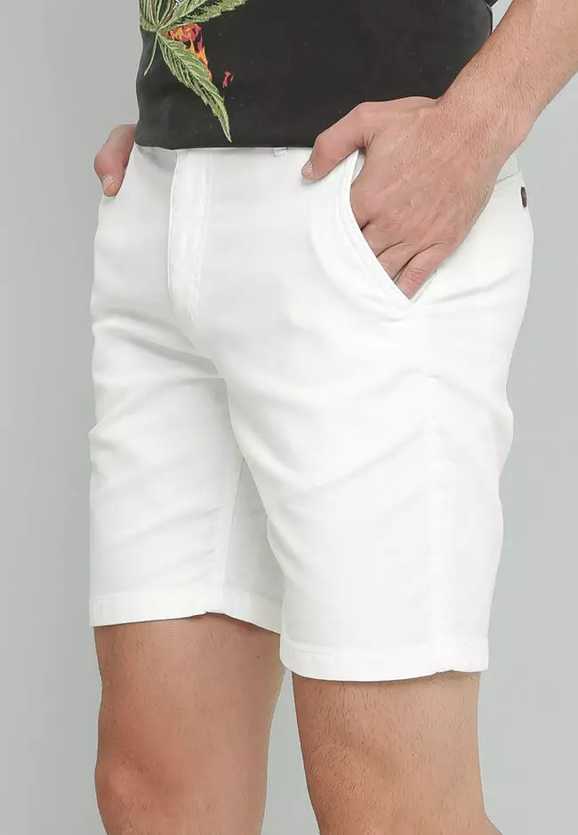 Chino 2025 white shorts