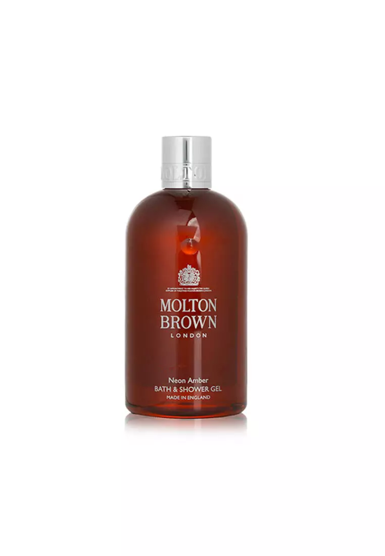 Molton Brown モルトンブラウン NEON AMBER 100ml ネオンアンバー バス