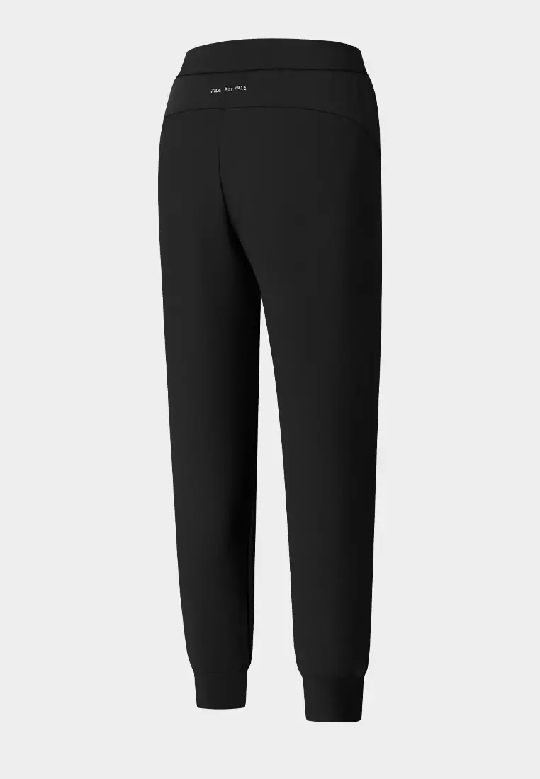 FILA CORE ATHLETICS FITNESS Women Knit Pants (Black)
