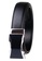 FANYU black Men's Slide Buckle Automatic Belts Ratchet Genuine Leather Belt 35mm Width 2E15AAC2413555GS_1