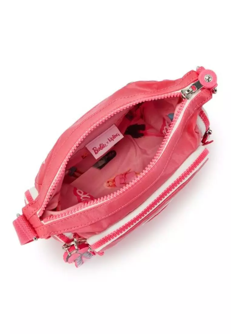 pink kipling purse