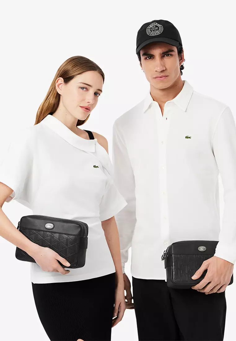 Nomogramme Leather Clutch