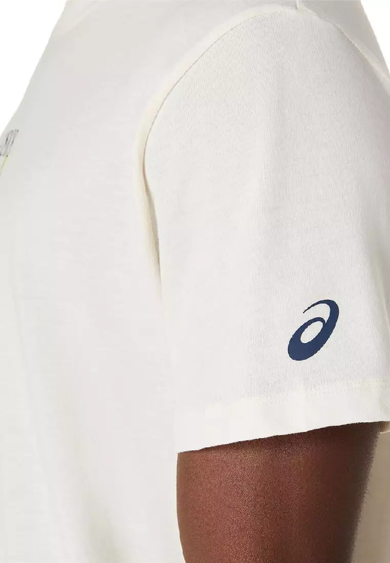 GAME TEE - ホワイト ASICS GAME SEASONAL GRAPHIC TEE 2041A351-100 2026 | Buy ASICS