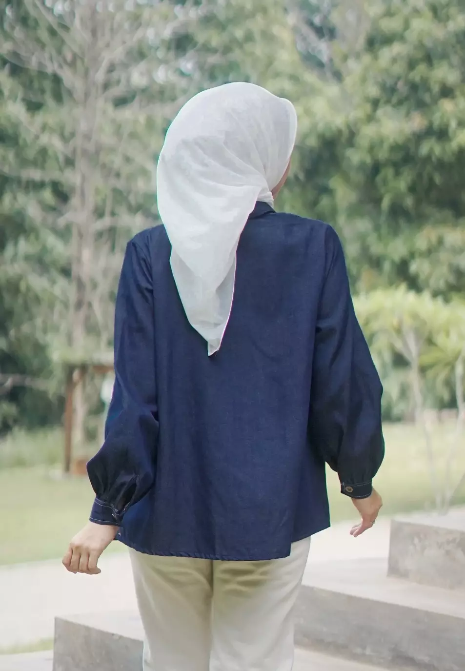 Rachel Denim Shirt - Blue Denim