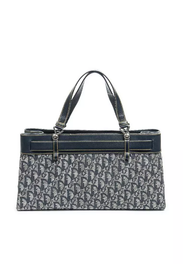 Buy Dior Pre loved Horizontal Jean Pocket Tote 2024 Online