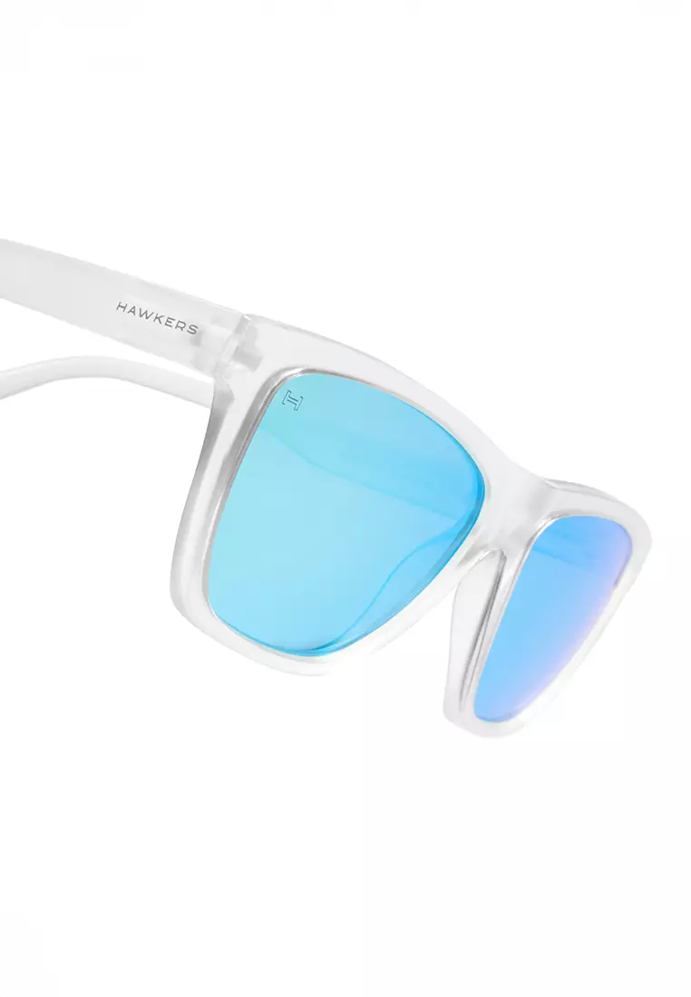 One Ls Raw - Polarized Air Matte Blue Sunglasses for Men and Women, Unisex. Official Product designed and Made in Spain