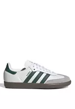 Footwear White/Collegiate Green/Gum