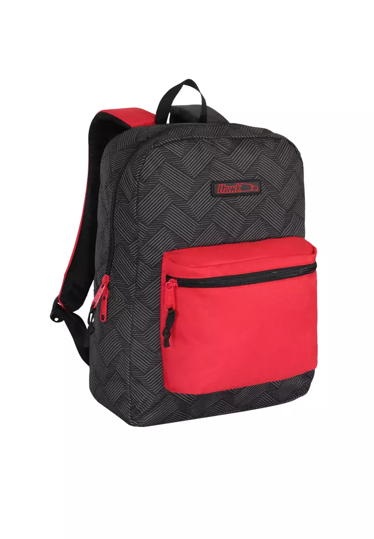 Hawk bag black and sale red