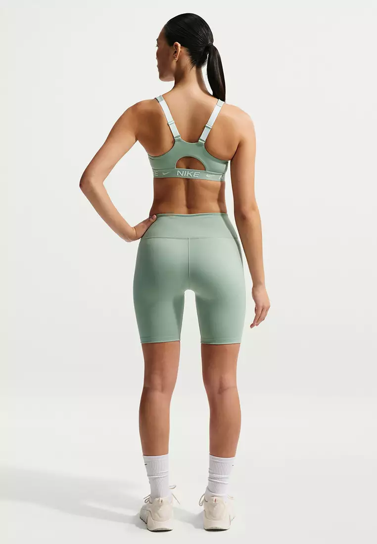 Indy High-Support Women's Padded Front-Zip Sports Bra