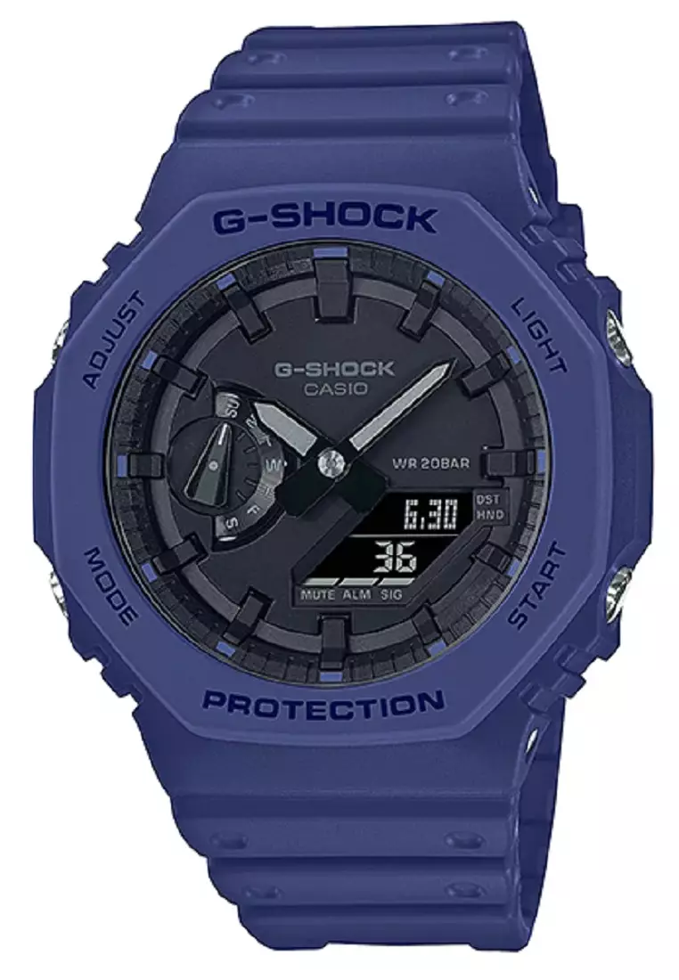 G shock best sale ga 2100 harga