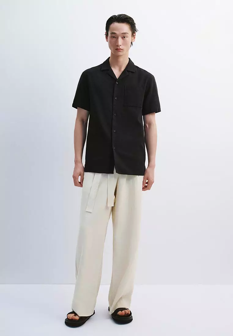 Camp Collar Short Sleeve Shirts