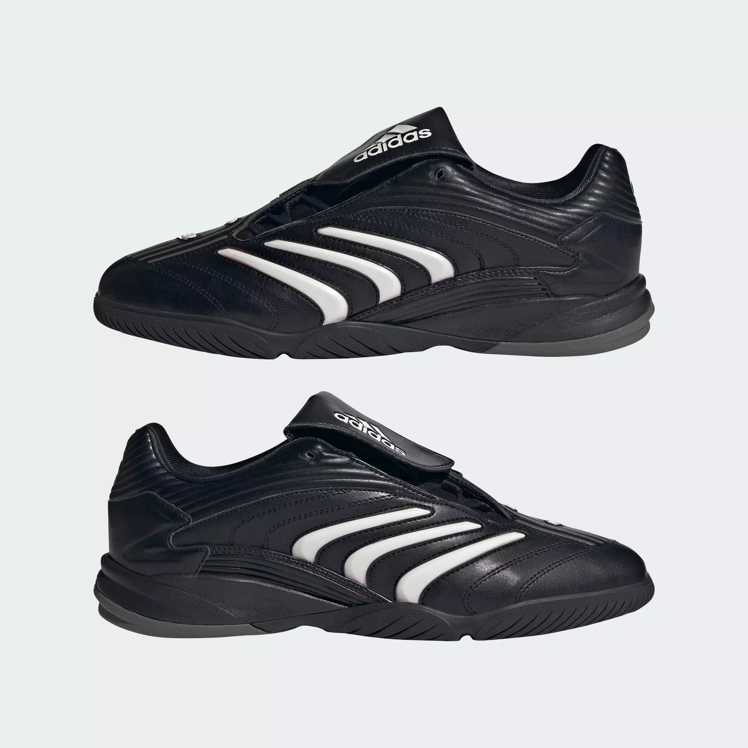 Lifestyle Predator Sala Shoes Unisex Black JQ3916