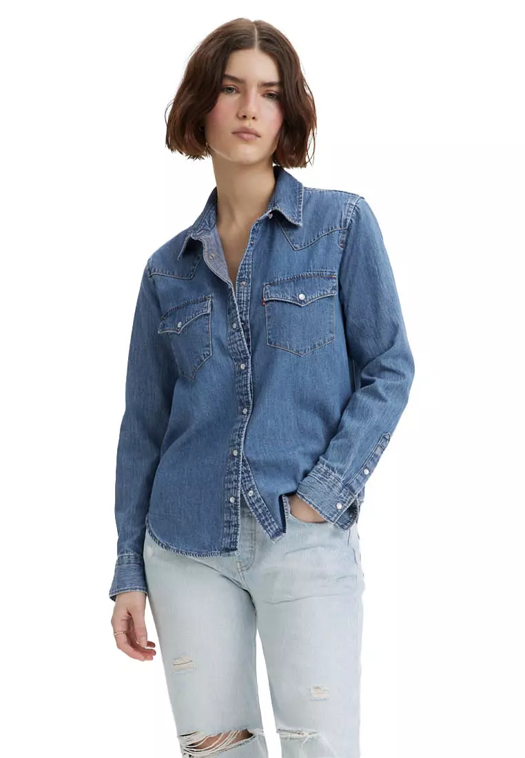 Levi's® Women's Ultimate Western Shirt (86832-0018)