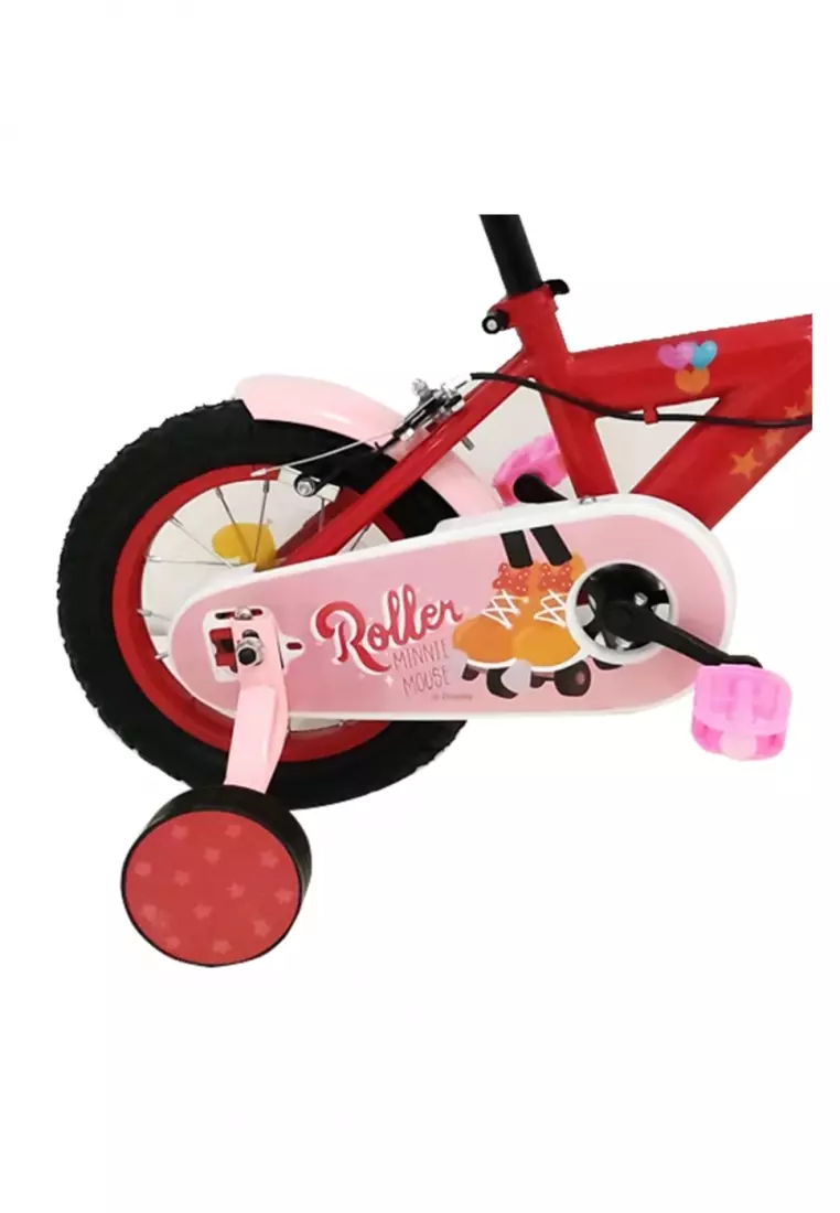 Red minnie mouse bike best sale
