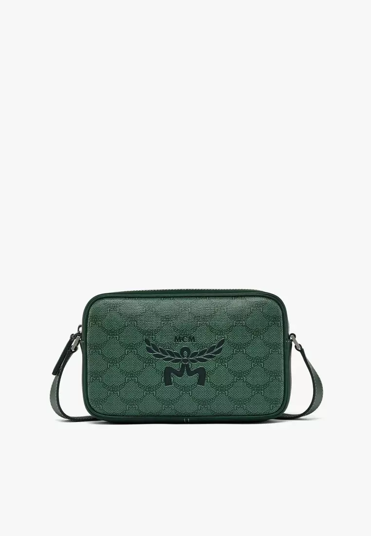 [MCM]★Himmel Lauretos Crossbody Large Himmel Crossbody Wallet in Lauretos Cognac | MCM ®US