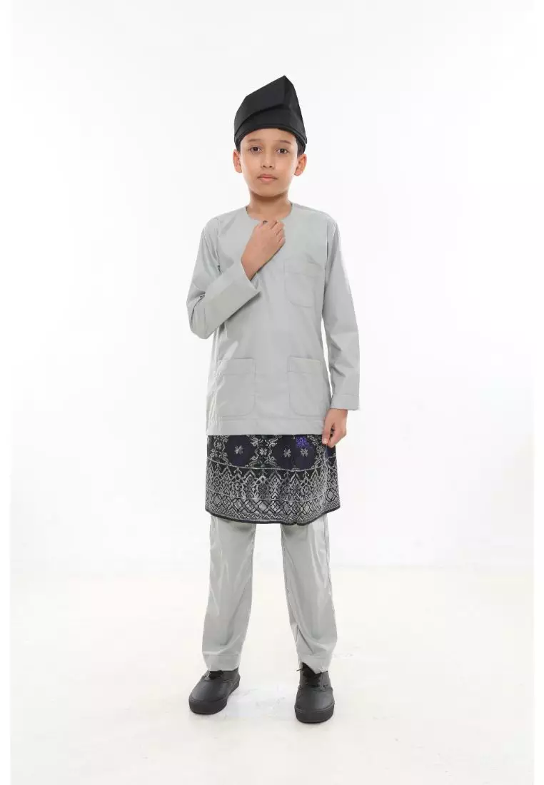 Baju Melayu Teluk Belanga Kids
