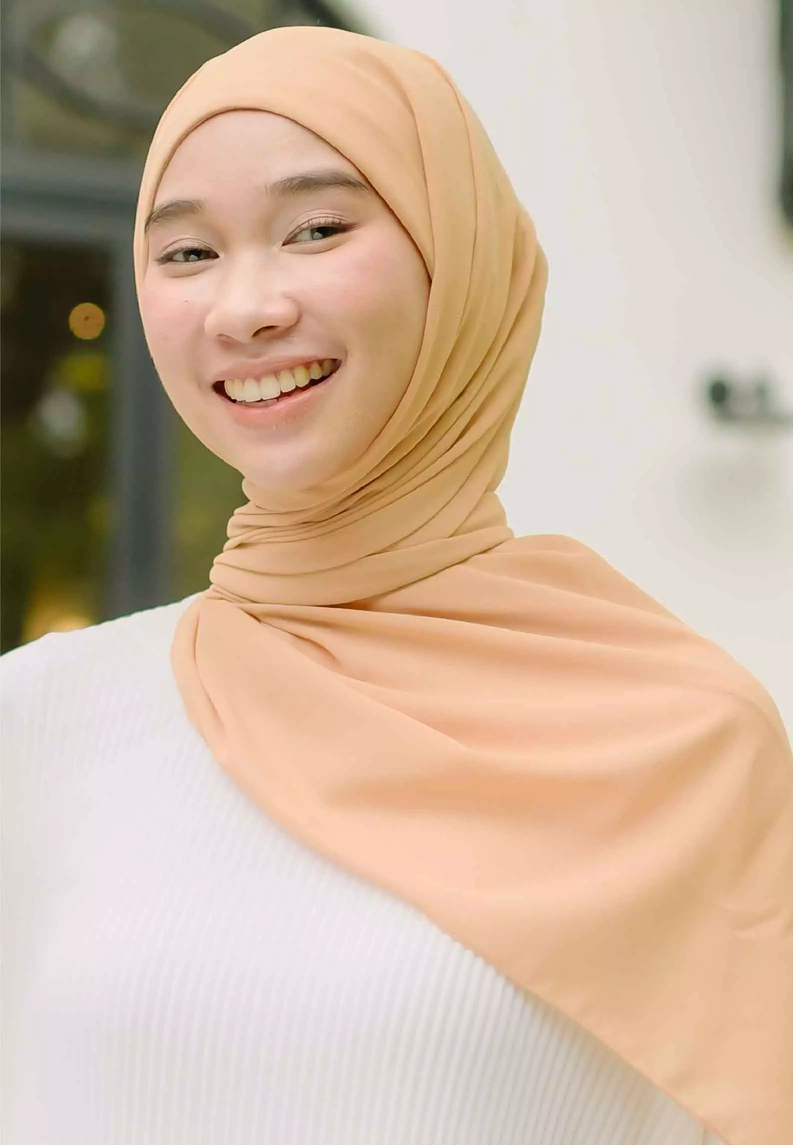 Araa Shawl Caramel