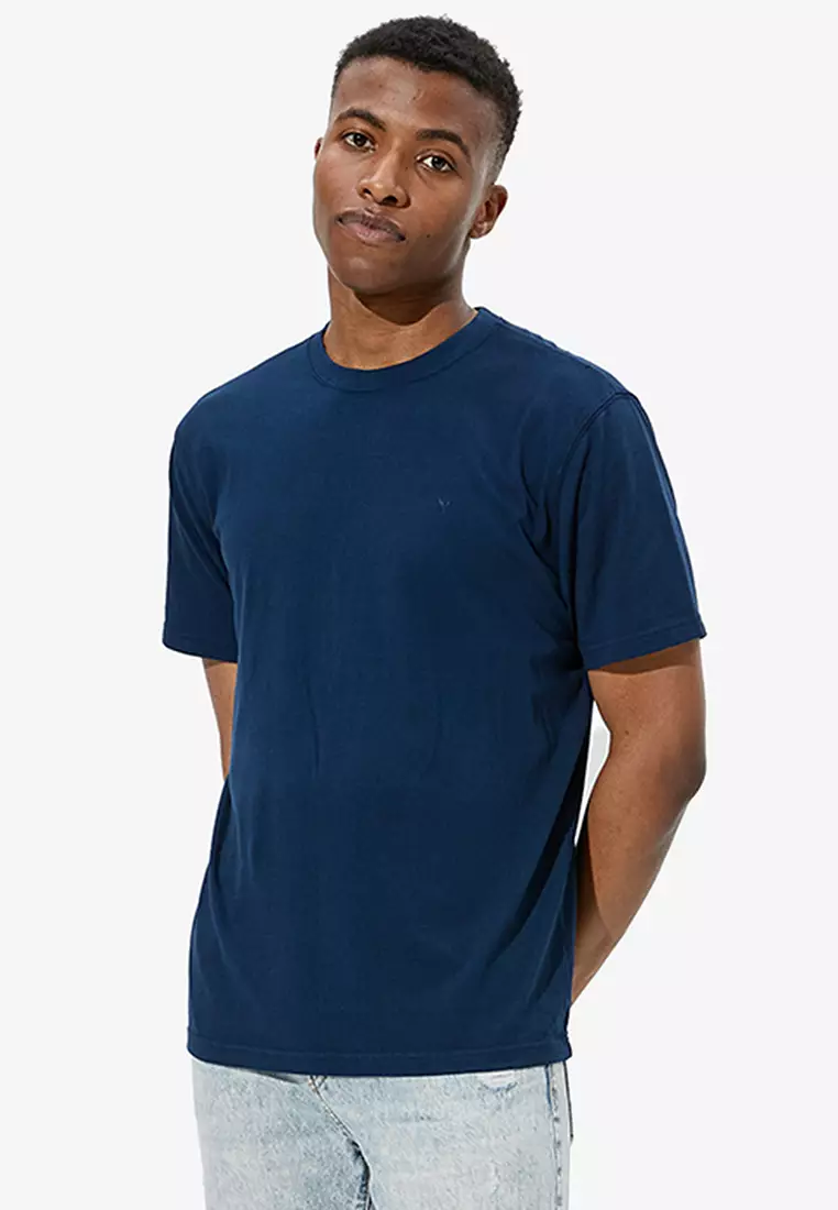 statisk grådig smid væk American Eagle Super Soft Icon T-Shirt 2023 | Buy American Eagle Online |  ZALORA Hong Kong