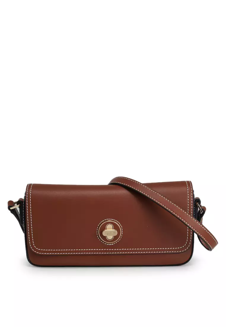 Leather Sling Bag