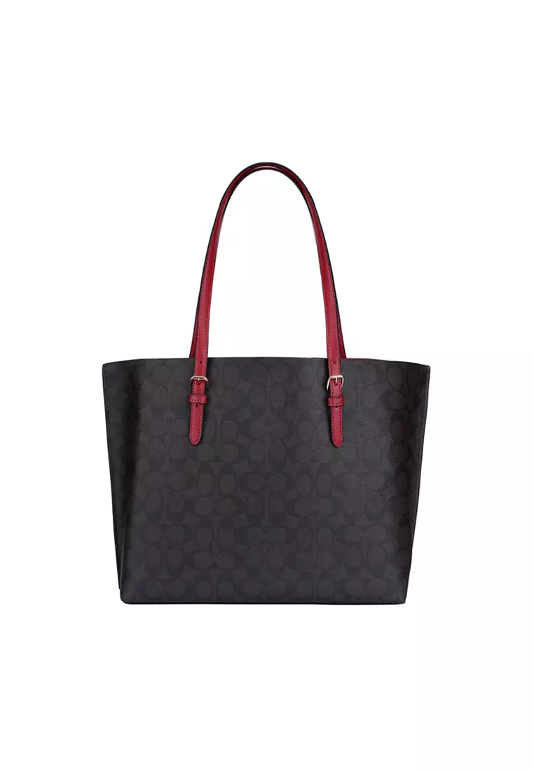 Coach tote discount bags with zipper