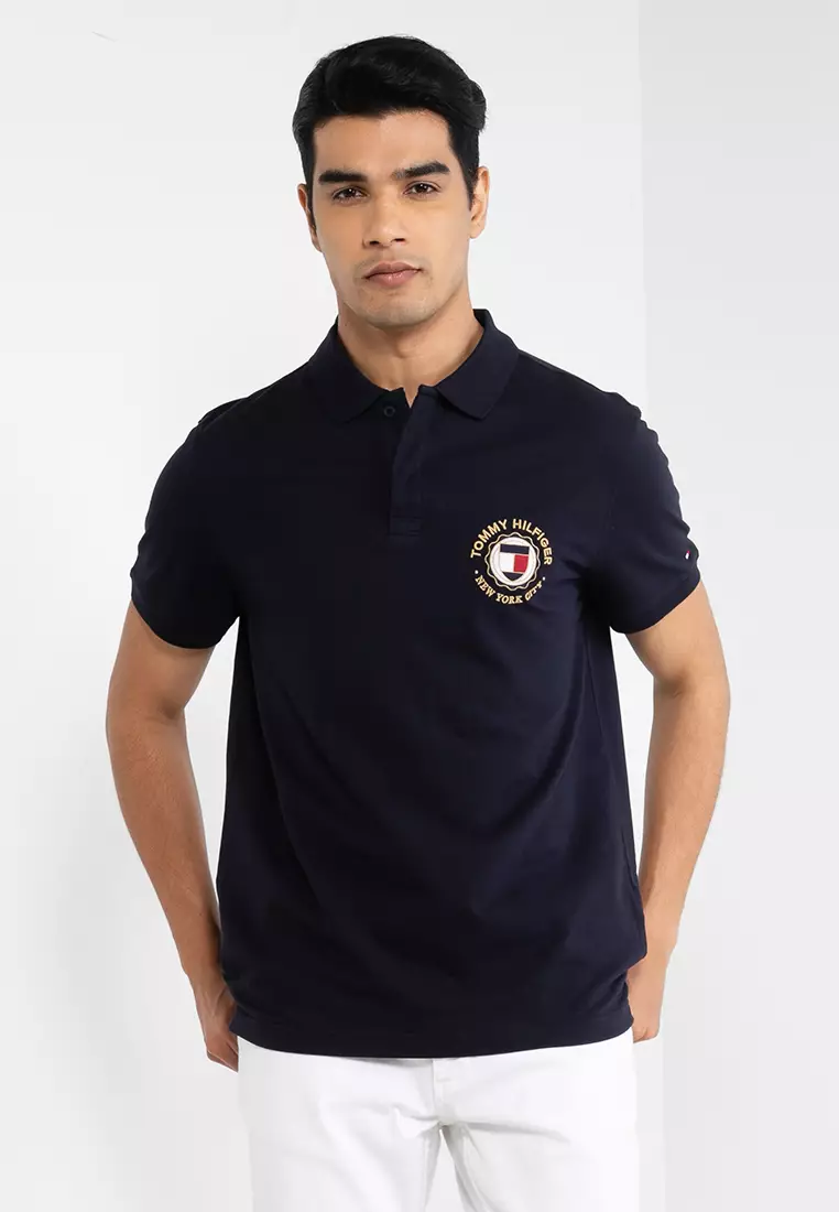 tommy hilfiger rugby shirt mens