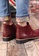 Twenty Eight Shoes red VANSA   Stylish Rivet Leather Elastic Boots  VSM-B2568 E3ECCSHE9F9412GS_6