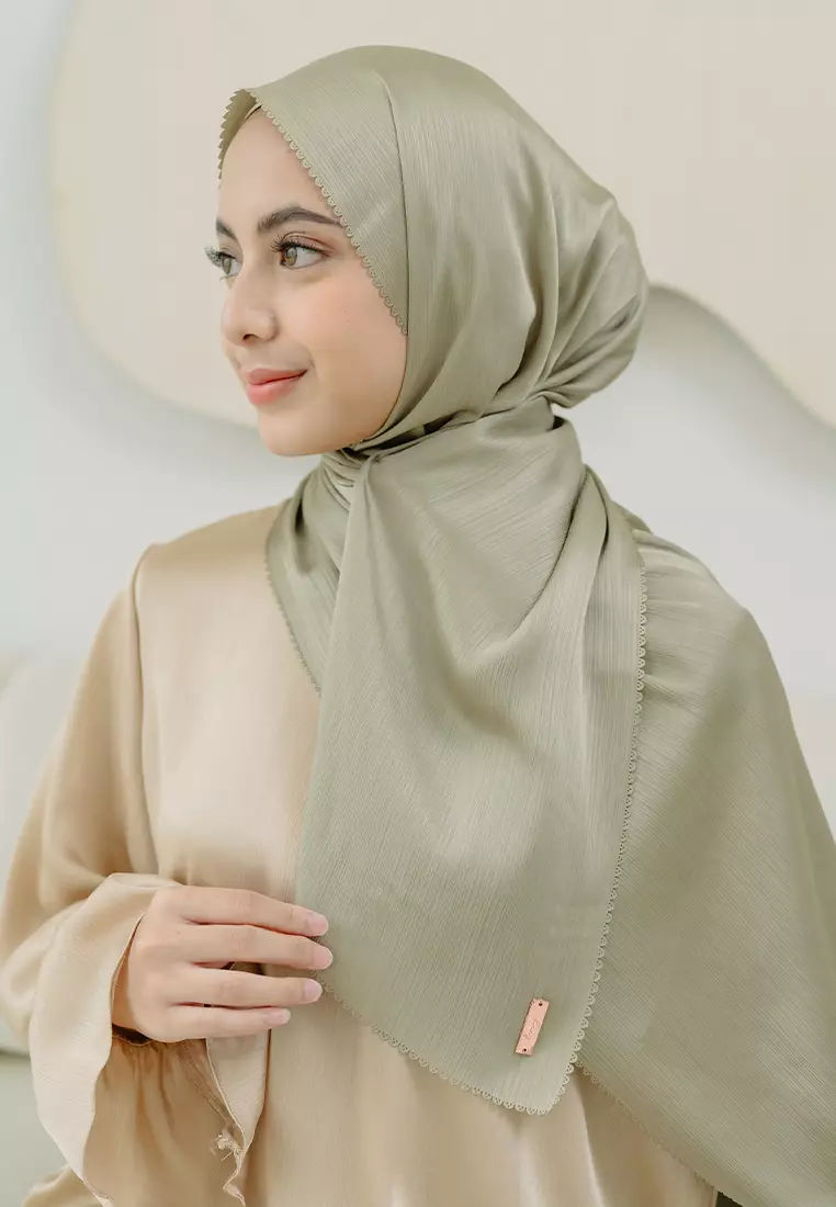 Rayya Lasercut New Series Moss Green