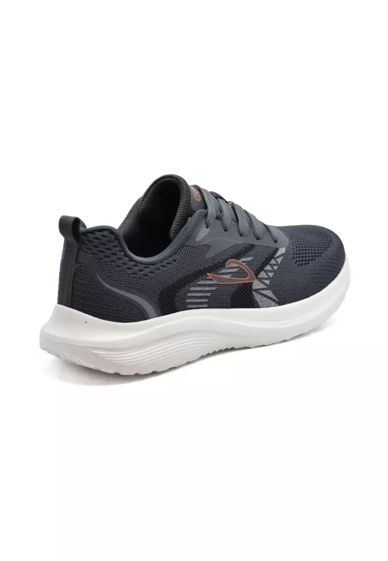 Carvil Sepatu Pria Dragune-SM Dark Grey
