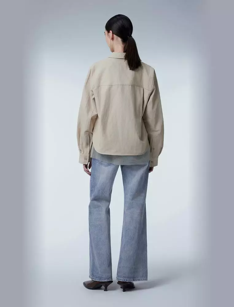 Straight Denim Jeans