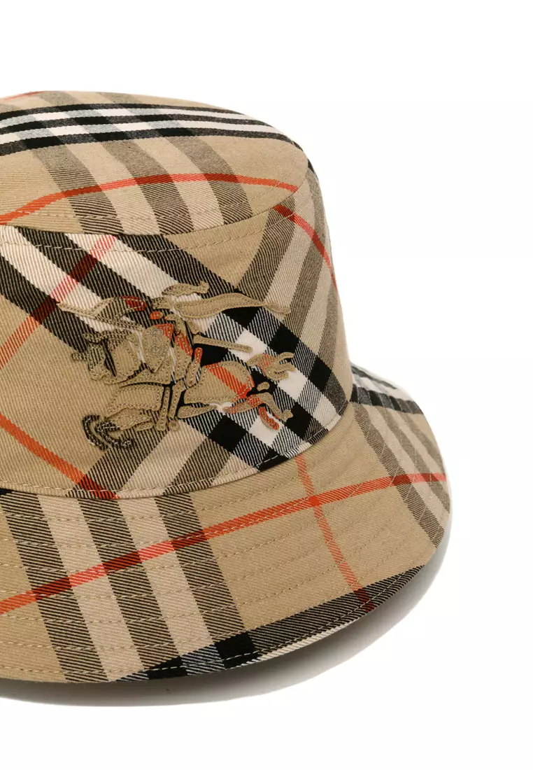 Burberry bucket hat rainbow clearance