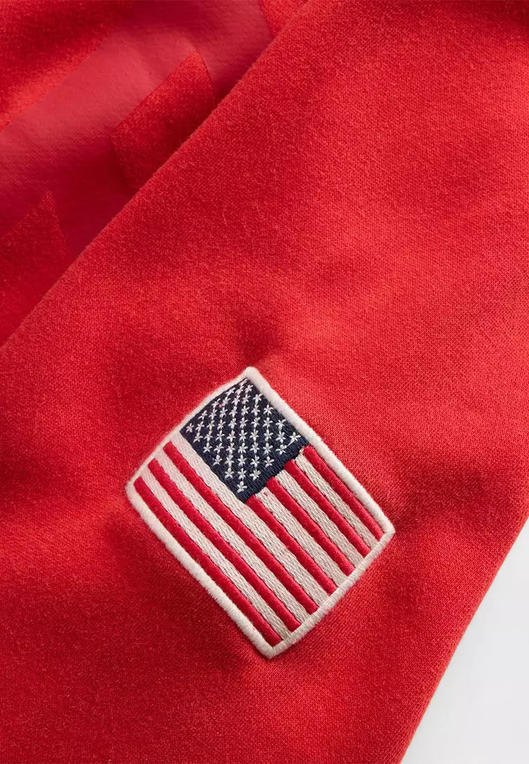 Vintagesoft Logo Zip Hoodie