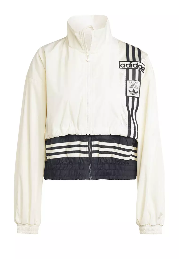 【ADIDAS ORIGINALS】★ADIBREAK TWO-IN-ONE TRACK TOP★ Adibreak Woven Two-In-One Track Jacket Black - Urban Jungle