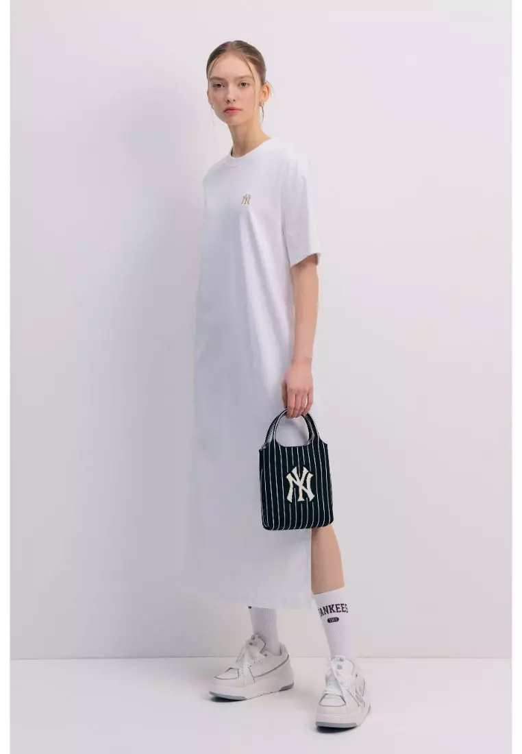 MLB BASIC BIG LOGO KNIT CROSS BAG NEW YORK YANKEES 2025