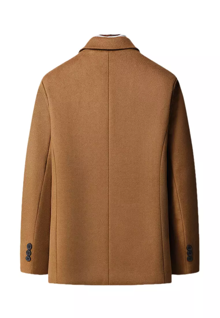 Detachable Lining Suit Jacket LB23312